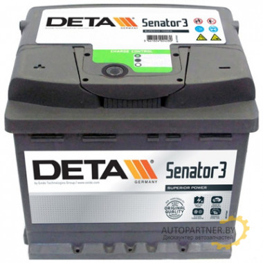 Аккумулятор DETA SENATOR3 64 а/ч / DA641