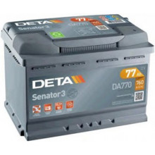 Аккумулятор DETA SENATOR3 DA770 77 а/ч / DA770