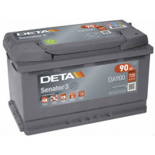 Аккумулятор DETA SENATOR3 90 а/ч / DA900