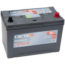Аккумулятор DETA SENATOR 95 а/ч / DA954
