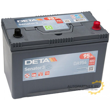 Аккумулятор DETA SENATOR 95 а/ч / DA954
