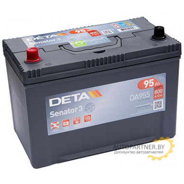 Аккумулятор DETA SENATOR3 95 а/ч / DA955