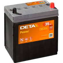 Аккумулятор DETA POWER 35 а/ч / DB356