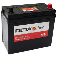 Аккумулятор DETA POWER 45 А/ч / DB454