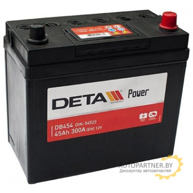 Аккумулятор DETA POWER 45 А/ч / DB454
