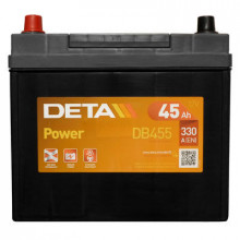 Аккумулятор DETA POWER 45 А/ч / DB455
