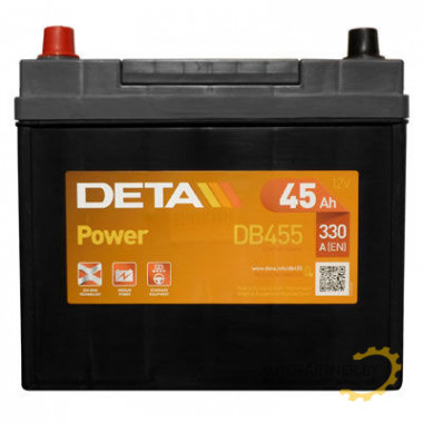 Аккумулятор DETA POWER 45 А/ч / DB455