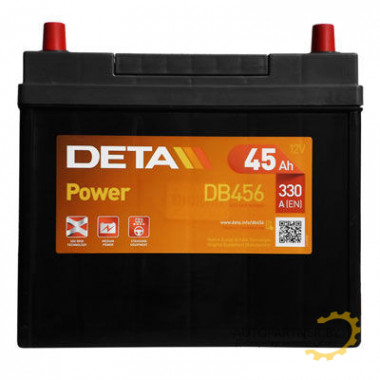 Аккумулятор DETA POWER 45 А/ч / DB456
