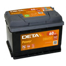 Аккумулятор DETA POWER 60 А/ч / DB602
