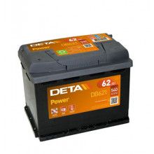 Аккумулятор DETA POWER 62 А/ч / DB621