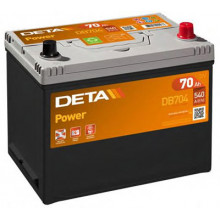Аккумулятор DETA POWER 70 А/ч / DB704