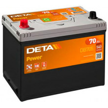 Аккумулятор DETA POWER 70 А/ч / DB705