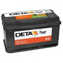 Аккумулятор DETA POWER 80 А/ч / DB802