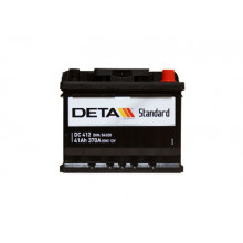 Аккумулятор DETA STANDARD 41 А/ч / DC412