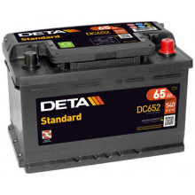 Аккумулятор DETA STANDARD 65 А/ч / DC652