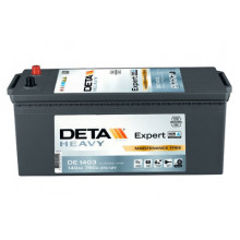 Аккумулятор DETA HVR PRO 140 А/ч / DE1403