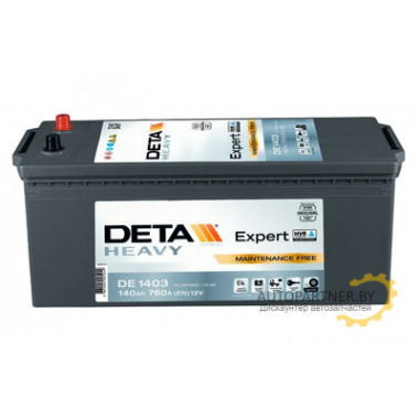 Аккумулятор DETA HVR PRO 140 А/ч / DE1403