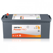 Аккумулятор DETA PROFESSIONAL POWER 185 А/ч / DF1853