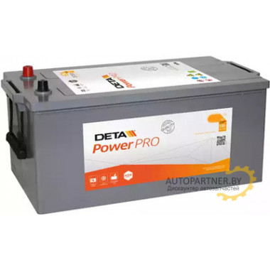 Аккумулятор DETA PROFESSIONAL POWER 235 А/ч / DF2353