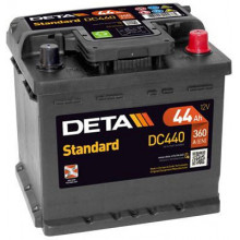 Аккумулятор DETA STANDARD DC440 44 А/ч / DC440