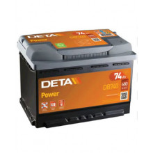 Аккумулятор DETA Power 74 А/ч / DB740