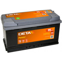 Аккумулятор DETA POWER 95 А/ч / DB950