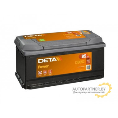 Аккумулятор DETA POWER 85 А/ч / DB852
