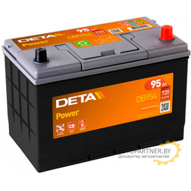 Аккумулятор DETA POWER 95 А/ч / DB954