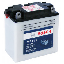 Аккумулятор BOSCH M4 F12 12 а/ч / 0092M4F120