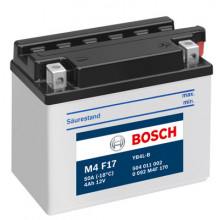 Аккумулятор BOSCH M4 F17 4 а/ч / 0092M4F170