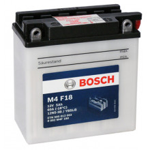 Аккумулятор BOSCH M4 F18 5 а/ч / 0092M4F180