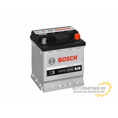 Аккумулятор BOSCH S3 000 40 А/ч / 0092S30000