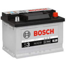 Аккумулятор BOSCH S3 004 53 А/ч / 0092S30041