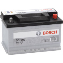 Аккумулятор BOSCH S3 007 70 а/ч / 0092S30070