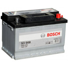 Аккумулятор BOSCH S3 008 70 а/ч / 0092S30080