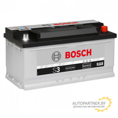Аккумулятор BOSCH S3 012 88 а/ч / 0092S30120