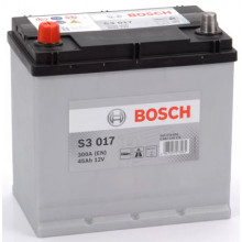 Аккумулятор BOSCH S3 017 45 а/ч / 0092S30170