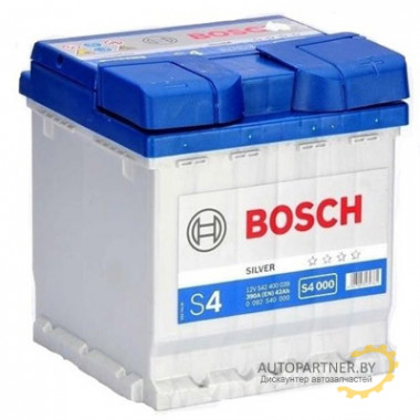 Аккумулятор BOSCH S4 000 44 А/ч / 0092S40001