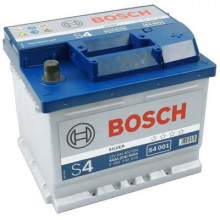 Аккумулятор BOSCH S4 Silver 001 44 а/ч / 0092S40010
