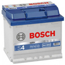 Аккумулятор BOSCH S4 Silver 002 52 а/ч / 0092S40020