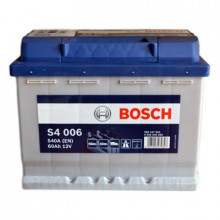 Аккумулятор BOSCH S4 Silver 006 60 а/ч / 0092S40060