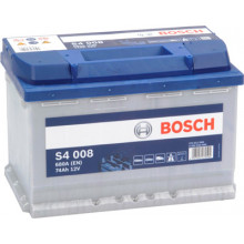 Аккумулятор BOSCH S4 Silver 008 74 а/ч / 0092S40080