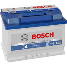 Аккумулятор BOSCH S4 Silver 009 74 а/ч / 0092S40090