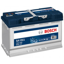 Аккумулятор BOSCH S4 Silver 011 80 А/ч / 0092S40110