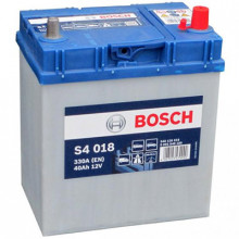 Аккумулятор BOSCH S4 Silver 018 40 а/ч / 0092S40180