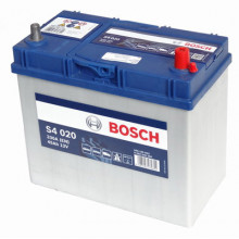 Аккумулятор BOSCH S4 Silver 020 45 а/ч / 0092S40200
