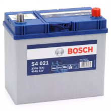 Аккумулятор BOSCH S4 Silver 021 45 а/ч / 0092S40210