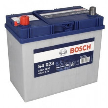 Аккумулятор BOSCH S4 Silver 023 45 а/ч / 0092S40230