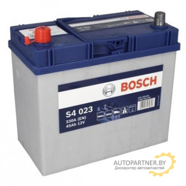 Аккумулятор BOSCH S4 Silver 023 45 а/ч / 0092S40230