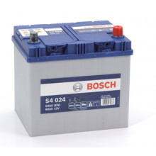 Аккумулятор BOSCH S4 Silver 024 60 а/ч / 0092S40240